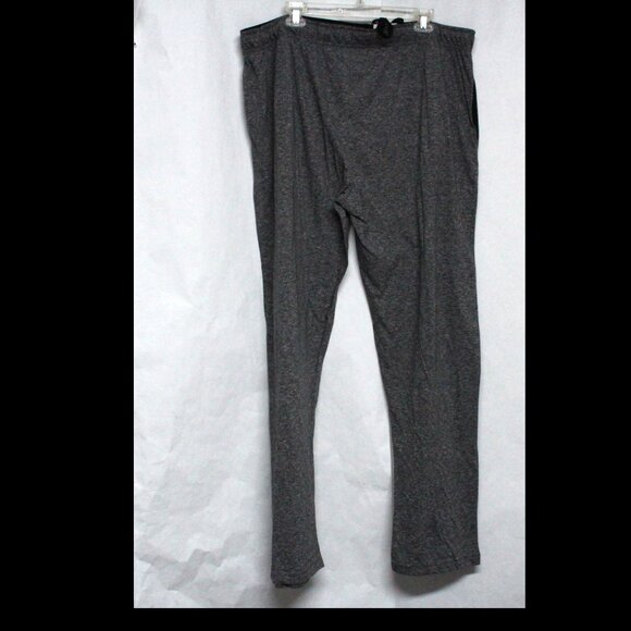 George Men's Charcoal Heather 2 XL Comfort Waistband Moisture Wicking Sleep Pant - Picture 11 of 11